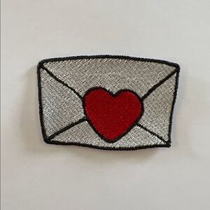 Love Letter Embroidered Patch